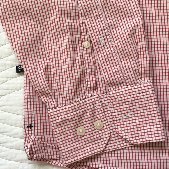 Victorinox LS Gingham Casual Button Down XL - Picture 6 of 14